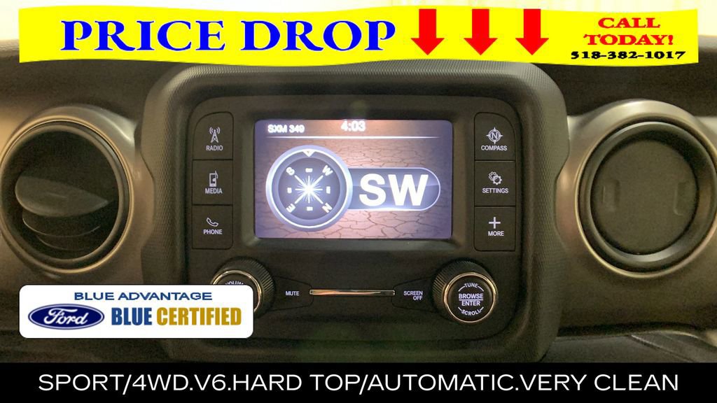Used 2020 Jeep Wrangler Unlimited Sport S AWD/4WD image 35