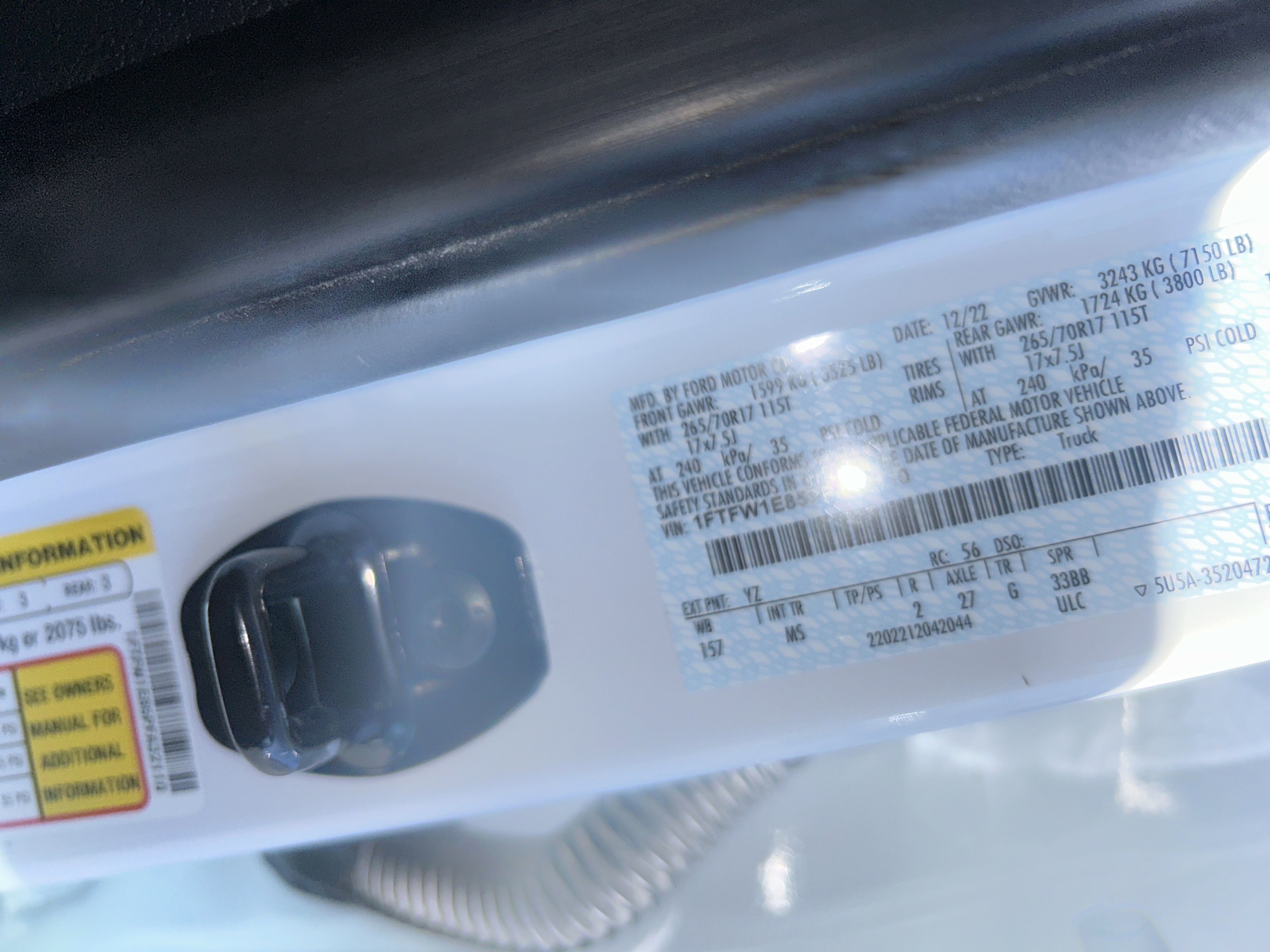 Certified 2023 Ford F150 XLT w/ Equipment Group 301A Mid image 32