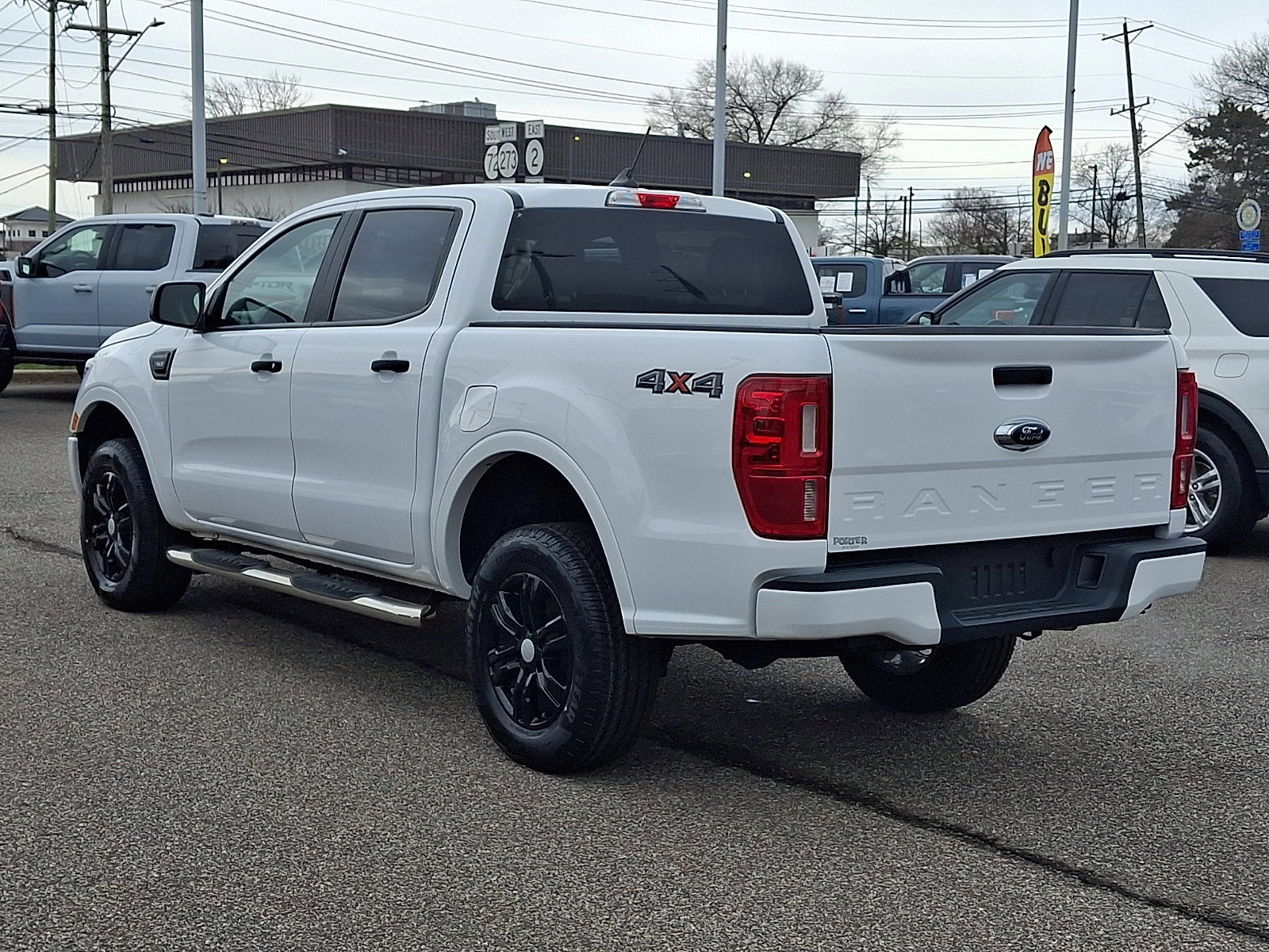 Certified 2022 Ford Ranger XLT image 4