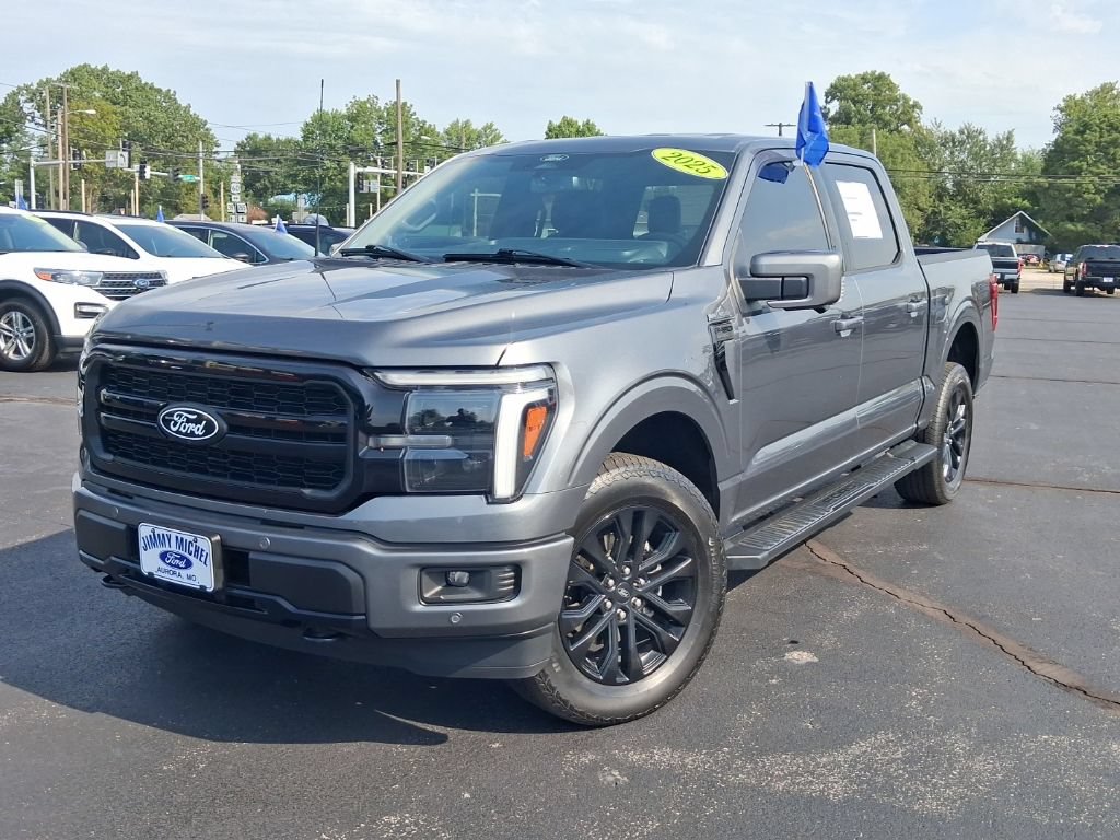 Certified 2025 Ford F150 Lariat w/ Equipment Group 502A High AWD/4WD image 31