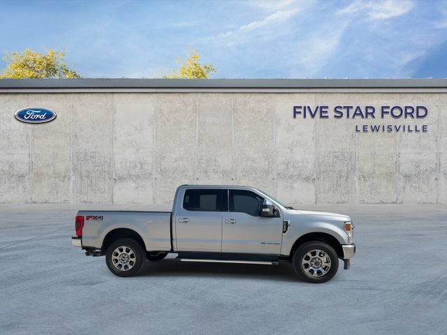 Certified 2021 Ford F250 Lariat w/ Lariat Ultimate Package AWD/4WD image 9