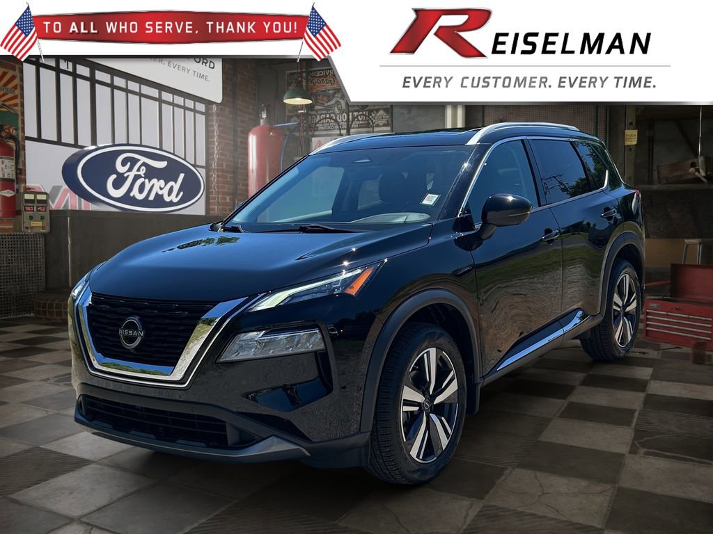 Used 2023 Nissan Rogue SL w/ SL Premium Package FWD video 1