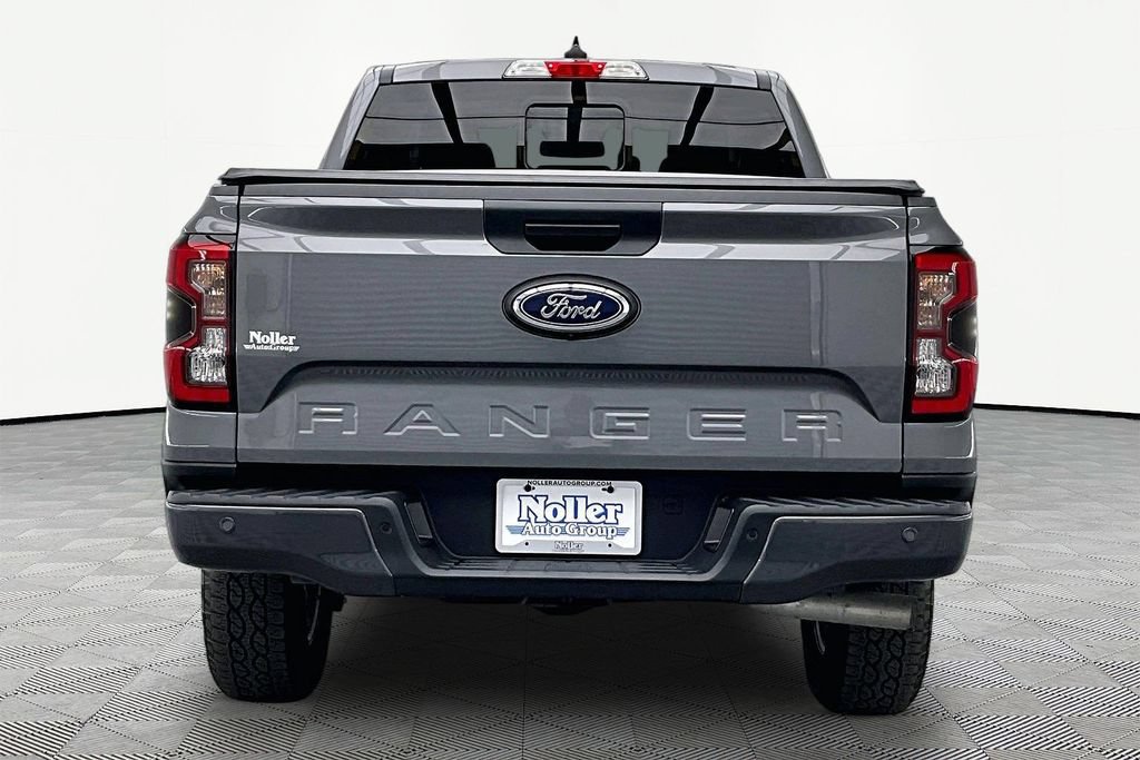 Certified 2025 Ford Ranger XLT w/ Equipment Group 301A High AWD/4WD image 4