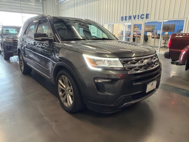 Certified 2018 Ford Explorer XLT w/ Equipment Group 202A