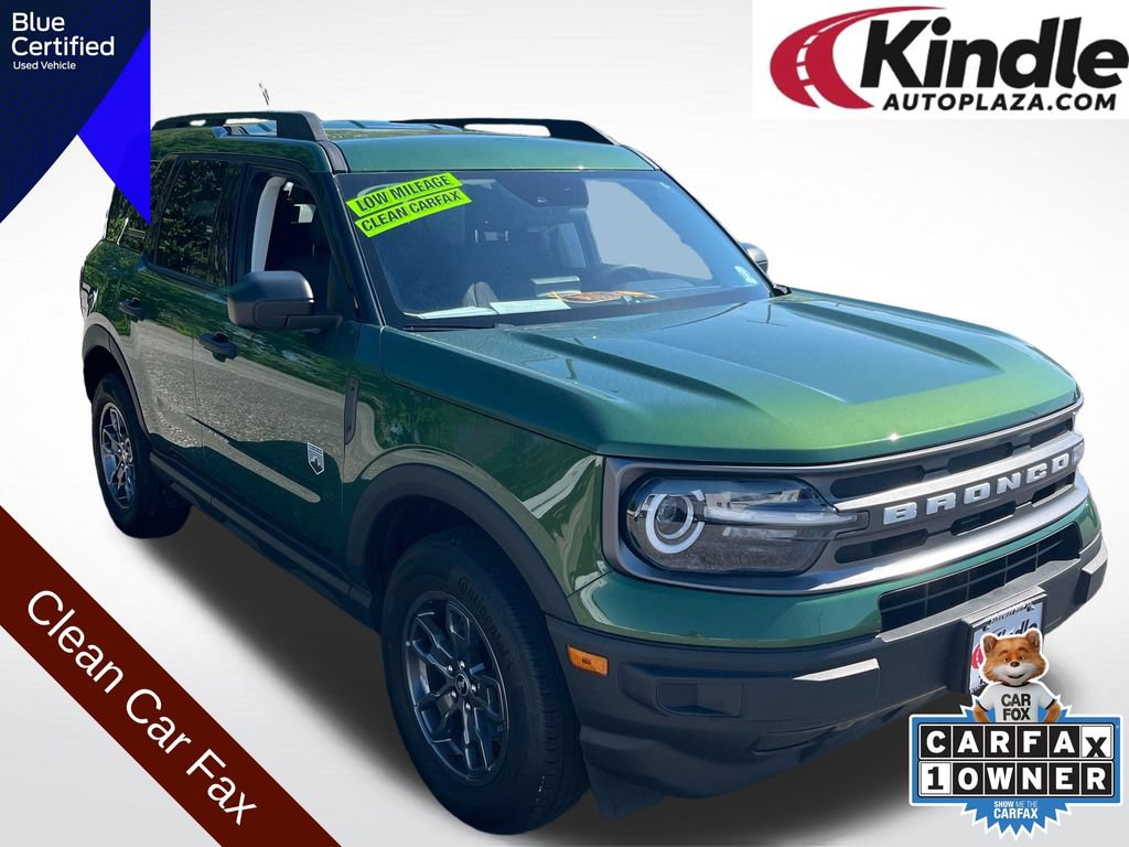 Certified 2023 Ford Bronco Sport Big Bend AWD/4WD image 1