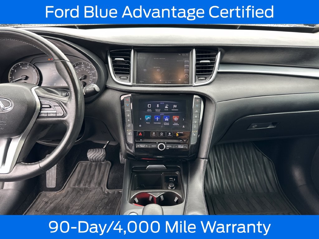 Used 2019 INFINITI QX50 Luxe w/ Navigation Package AWD/4WD image 21