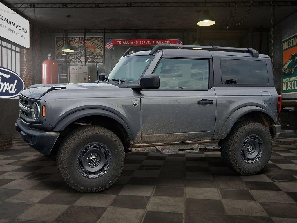 Certified 2024 Ford Bronco Big Bend