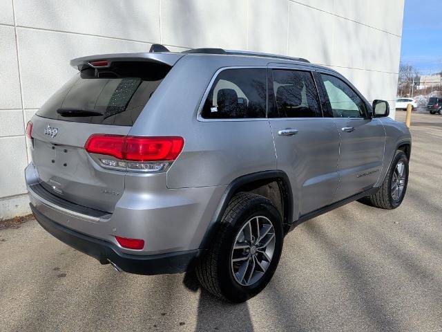 Used 2018 Jeep Grand Cherokee Limited image 3