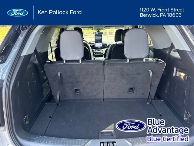 Certified 2023 Ford Explorer XLT w/ Equipment Group 202A AWD/4WD image 43