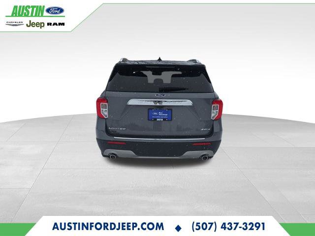 Certified 2023 Ford Explorer Limited image 4