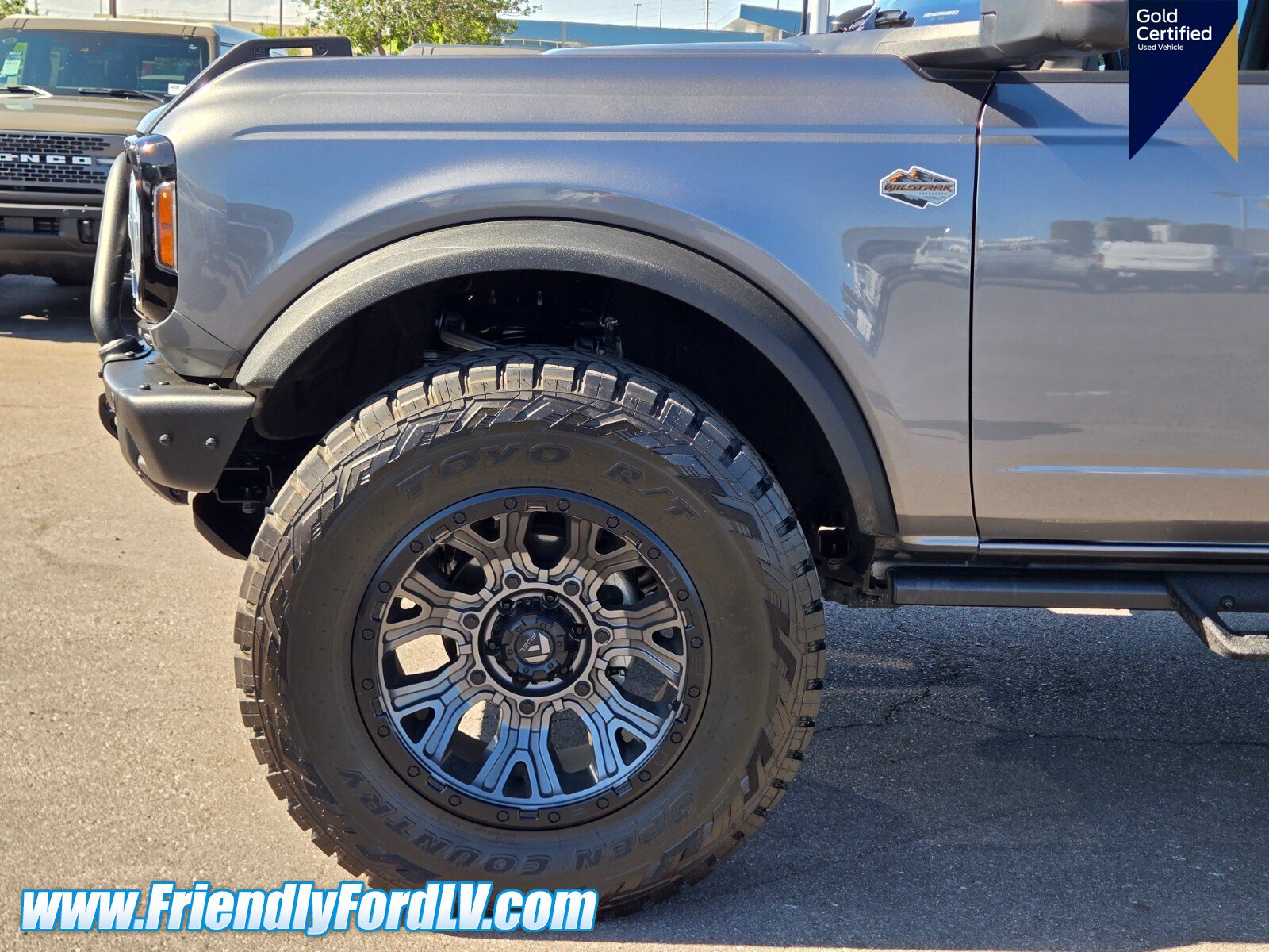Certified 2023 Ford Bronco Wildtrak AWD/4WD image 7