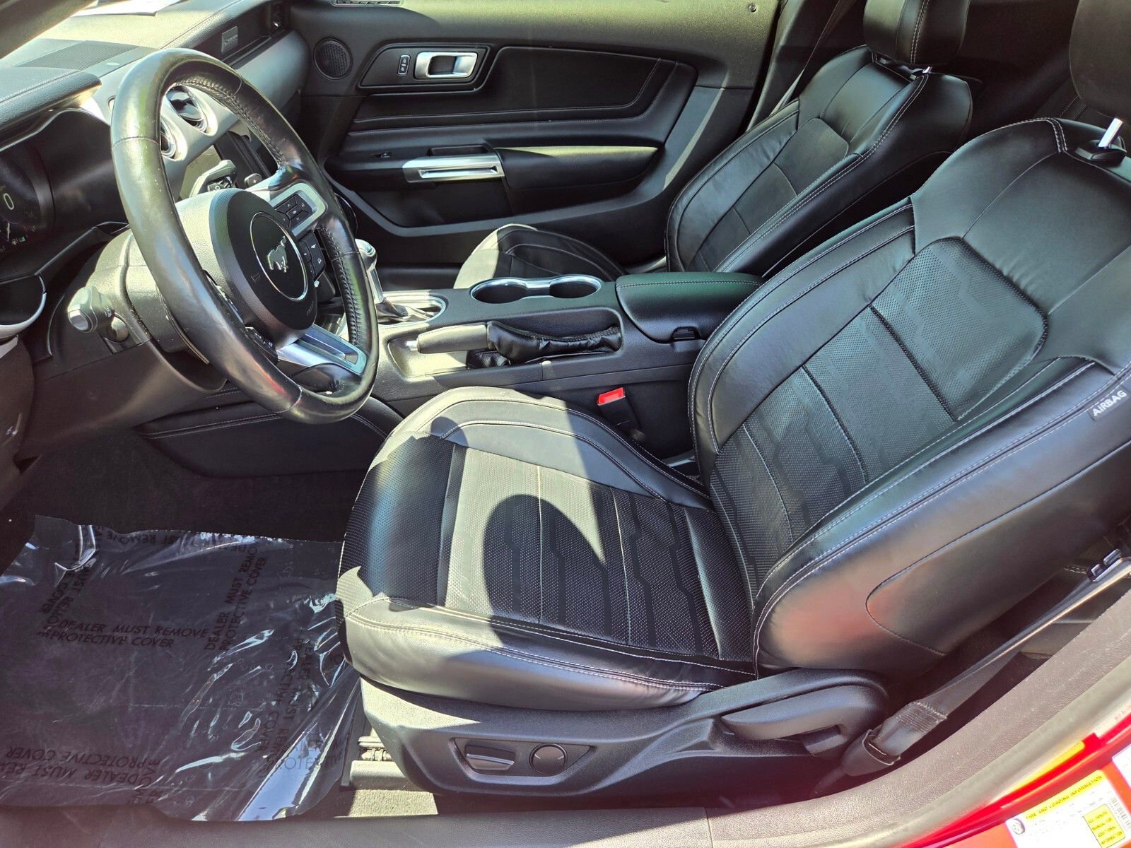 Certified 2022 Ford Mustang Premium w/ Equipment Group 201A RWD image 10