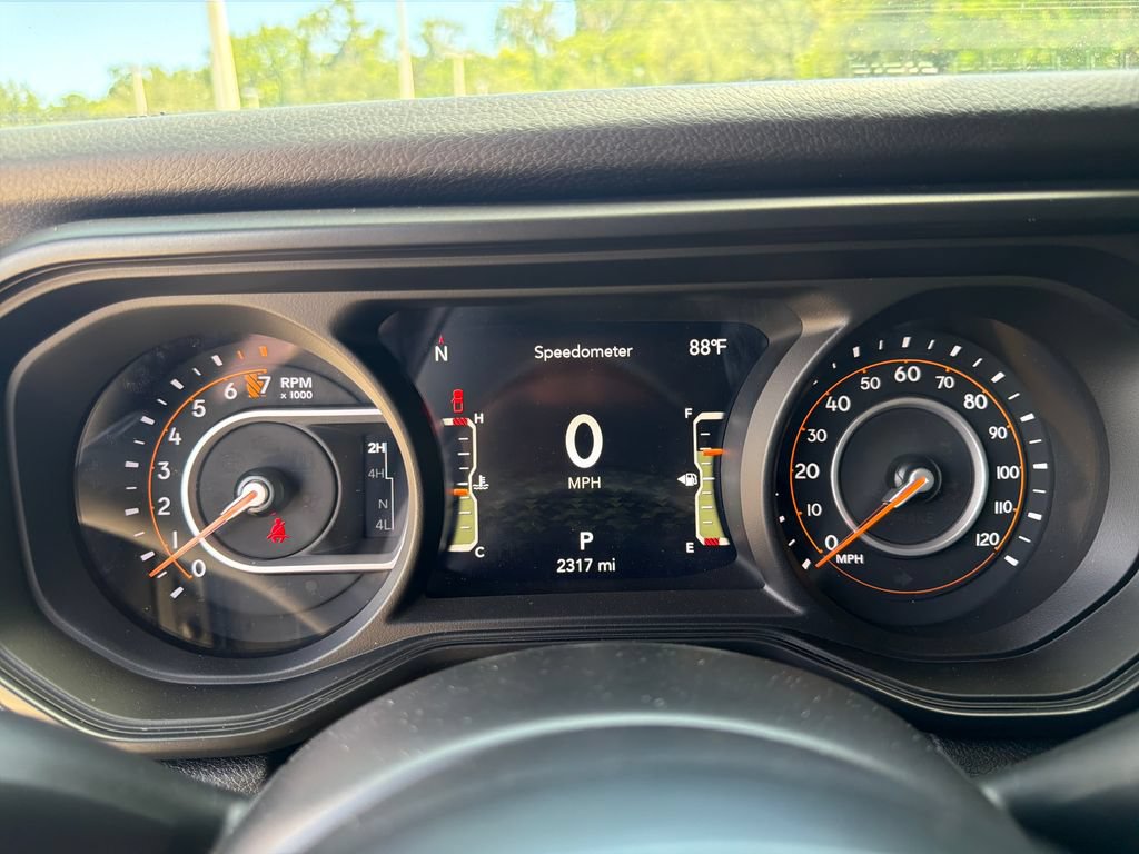 Used 2026 Jeep Gladiator Sport AWD/4WD image 30