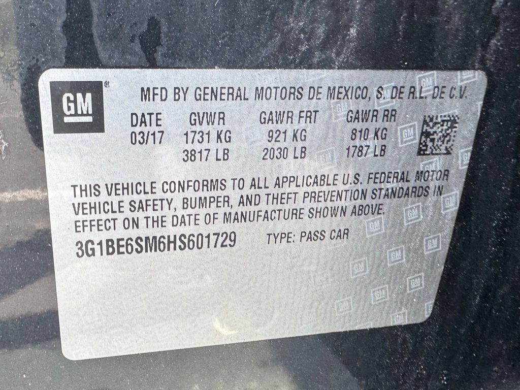 Used 2017 Chevrolet Cruze LT FWD image 36