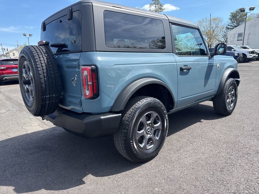 Certified 2022 Ford Bronco Big Bend AWD/4WD image 4