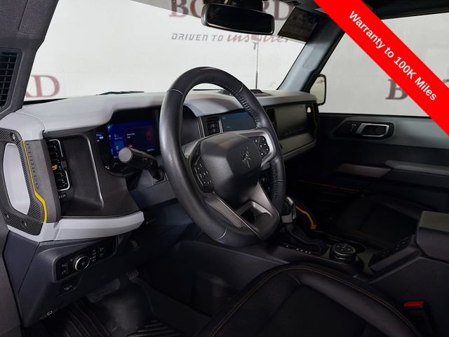 Certified 2023 Ford Bronco Badlands AWD/4WD image 10