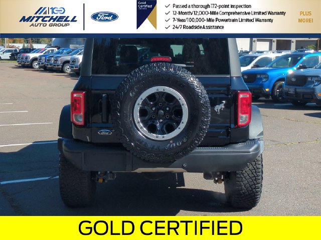 Certified 2023 Ford Bronco Black Diamond w/ Sasquatch Package AWD/4WD image 4