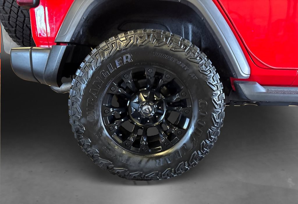 Used 2018 Jeep Wrangler Unlimited Sport S AWD/4WD image 20
