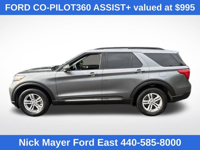 Certified 2022 Ford Explorer XLT w/ Equipment Group 202A AWD/4WD image 4