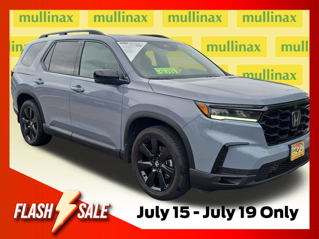Used 2025 Honda Pilot Black Edition