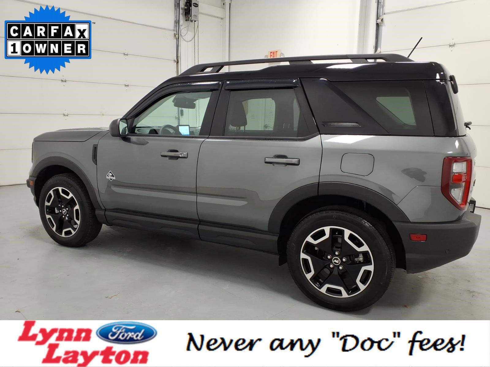 Certified 2024 Ford Bronco Sport Outer Banks w/ Tech Package image 6