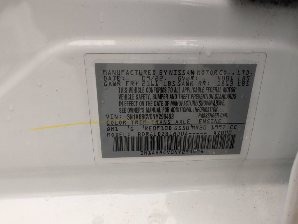 Used 2022 Nissan Sentra SV FWD image 40