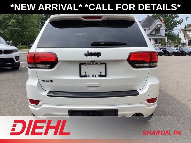 Used 2020 Jeep Grand Cherokee Altitude AWD/4WD image 7