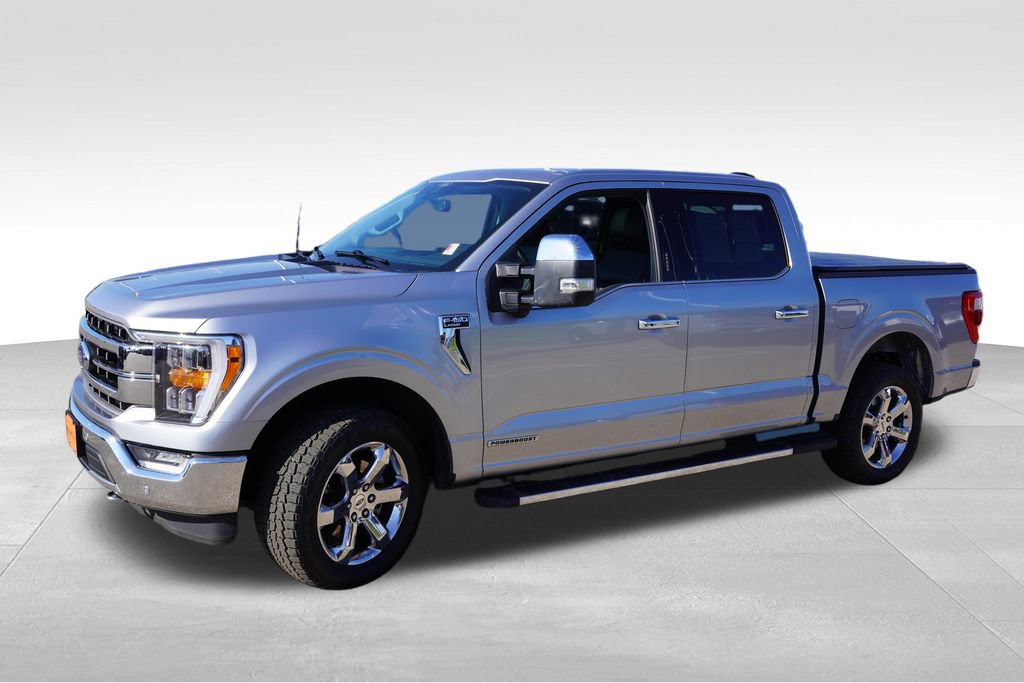 Certified 2021 Ford F150 Lariat w/ Max Trailer Tow Package AWD/4WD image 10