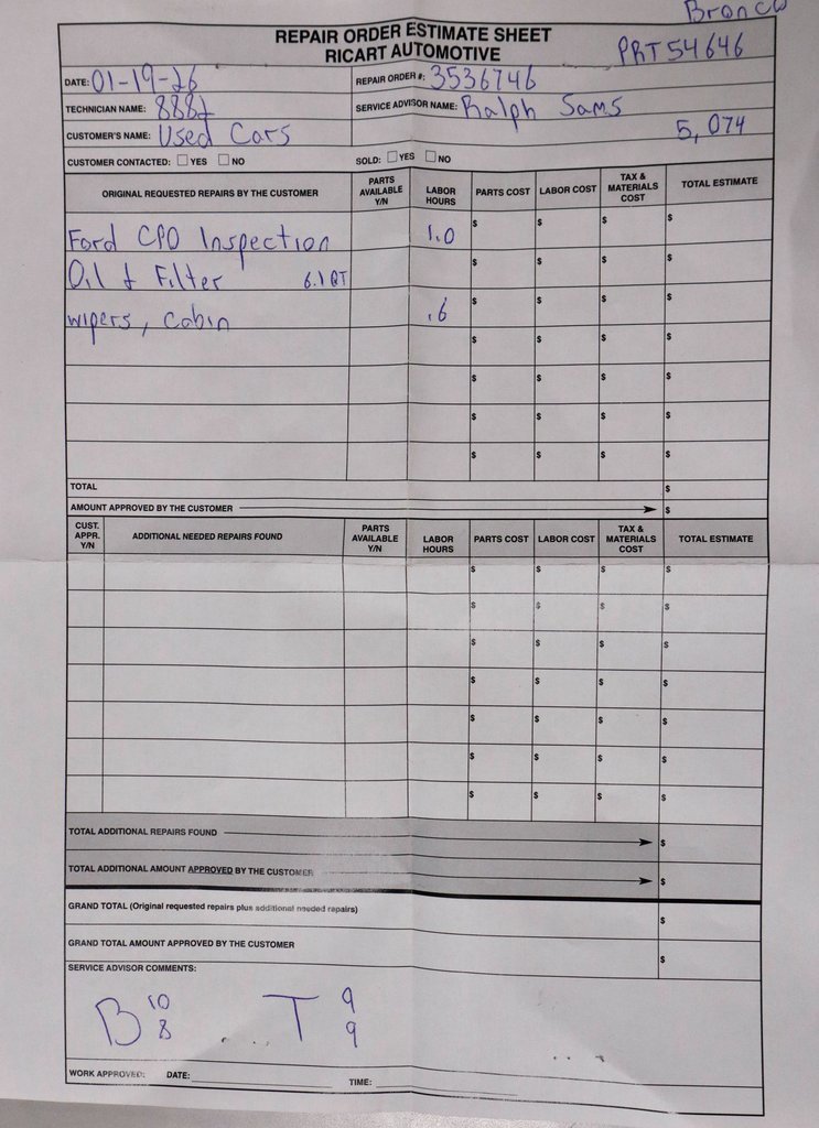 Certified 2025 Ford Bronco Sport Badlands w/ Badlands Tech Package image 13