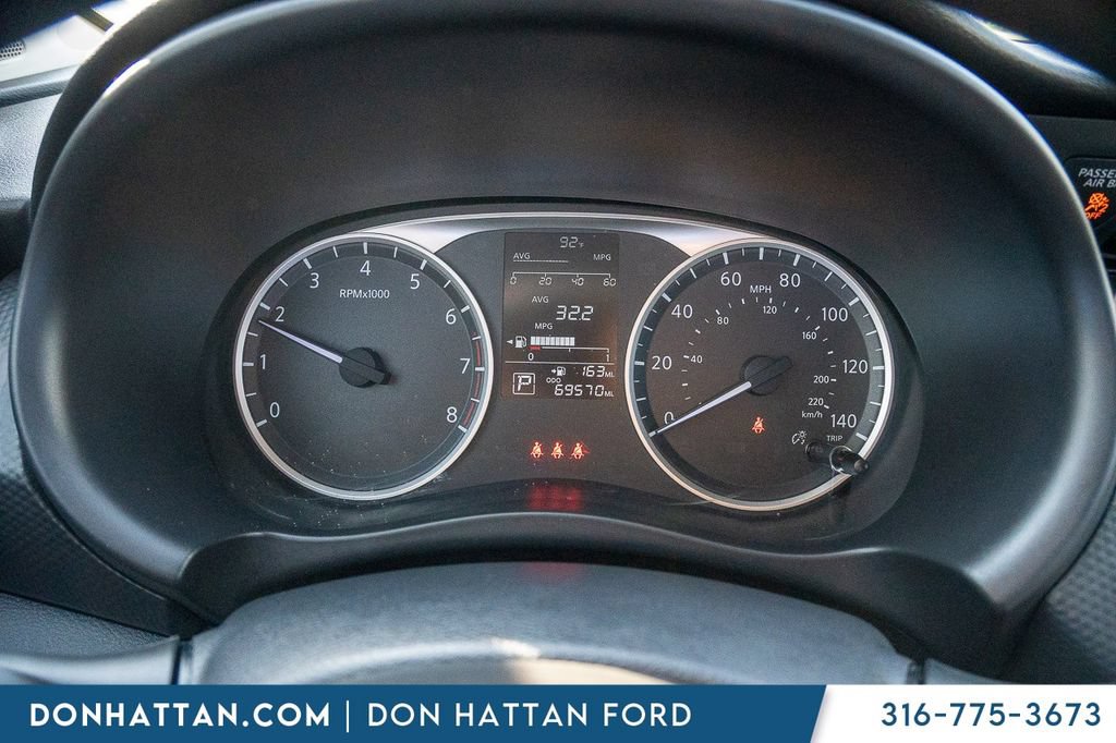 Used 2022 Nissan Kicks S FWD image 6