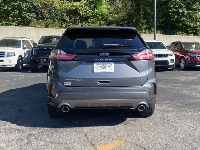Certified 2024 Ford Edge Titanium w/ Titanium Elite Package AWD/4WD image 5