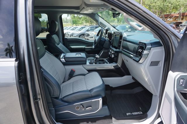 Certified 2023 Ford F150 Limited AWD/4WD image 3
