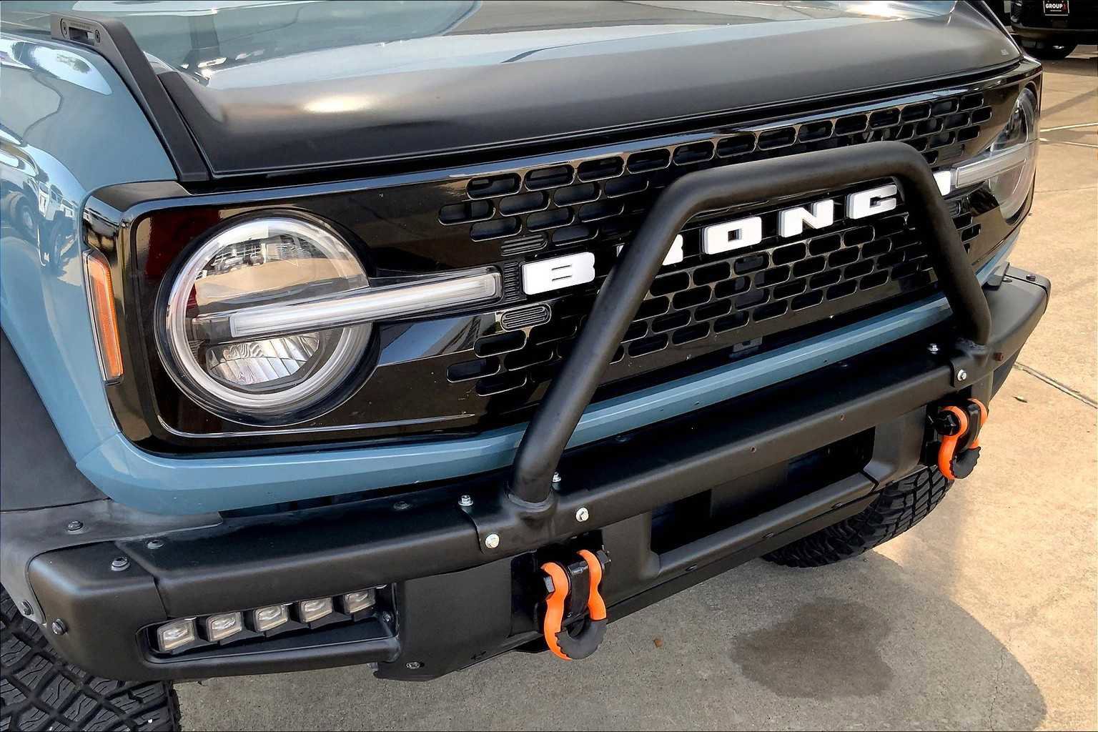 Certified 2021 Ford Bronco Wildtrak image 55