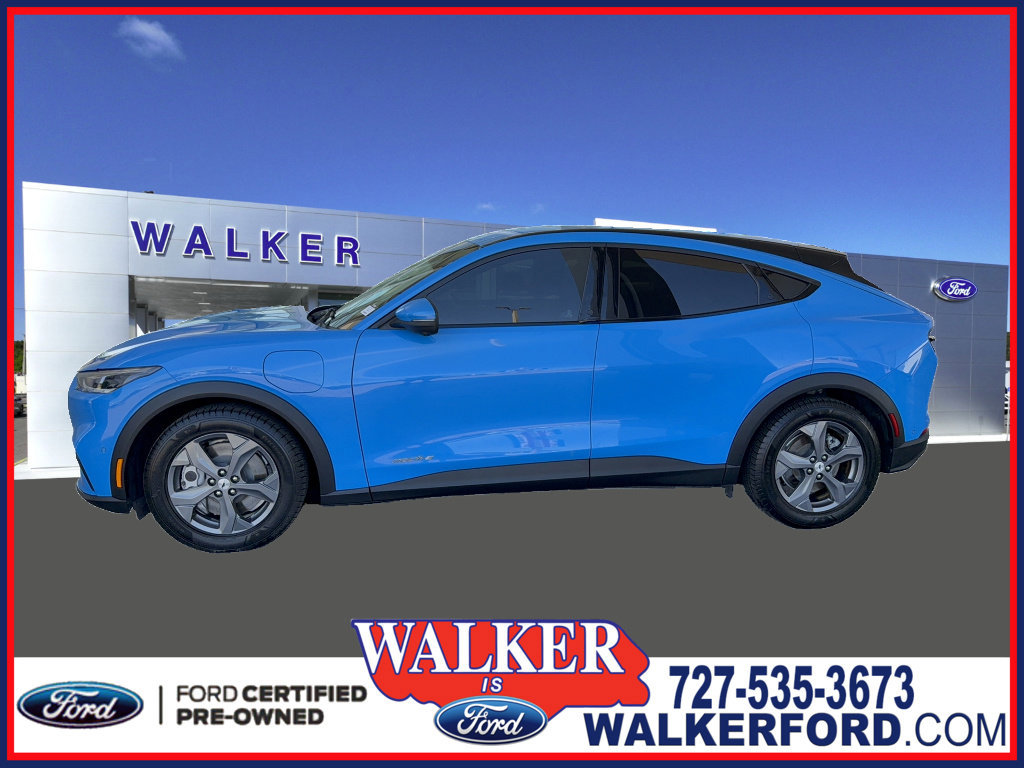 Certified 2022 Ford Mustang Mach-E Select w/ Comfort/Technology Package RWD image 2