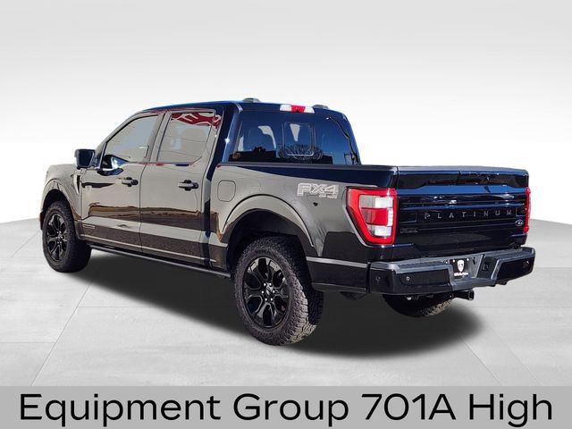 Certified 2022 Ford F150 Platinum w/ Equipment Group 701A High image 3