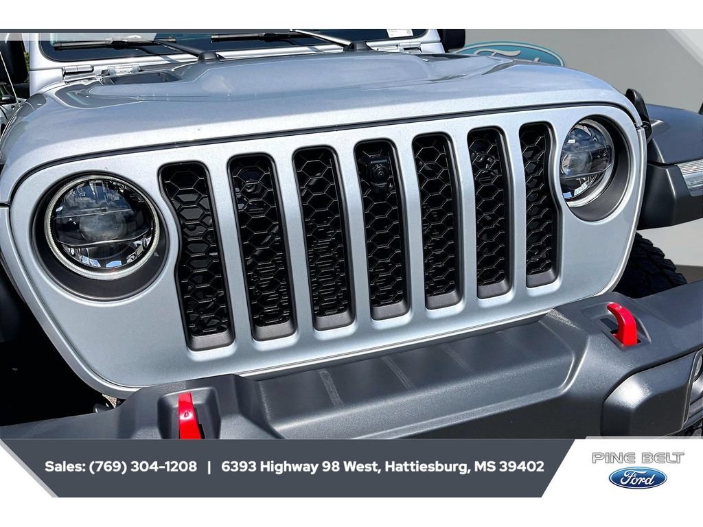 Used 2023 Jeep Gladiator Rubicon w/ LED Lighting Group AWD/4WD image 22