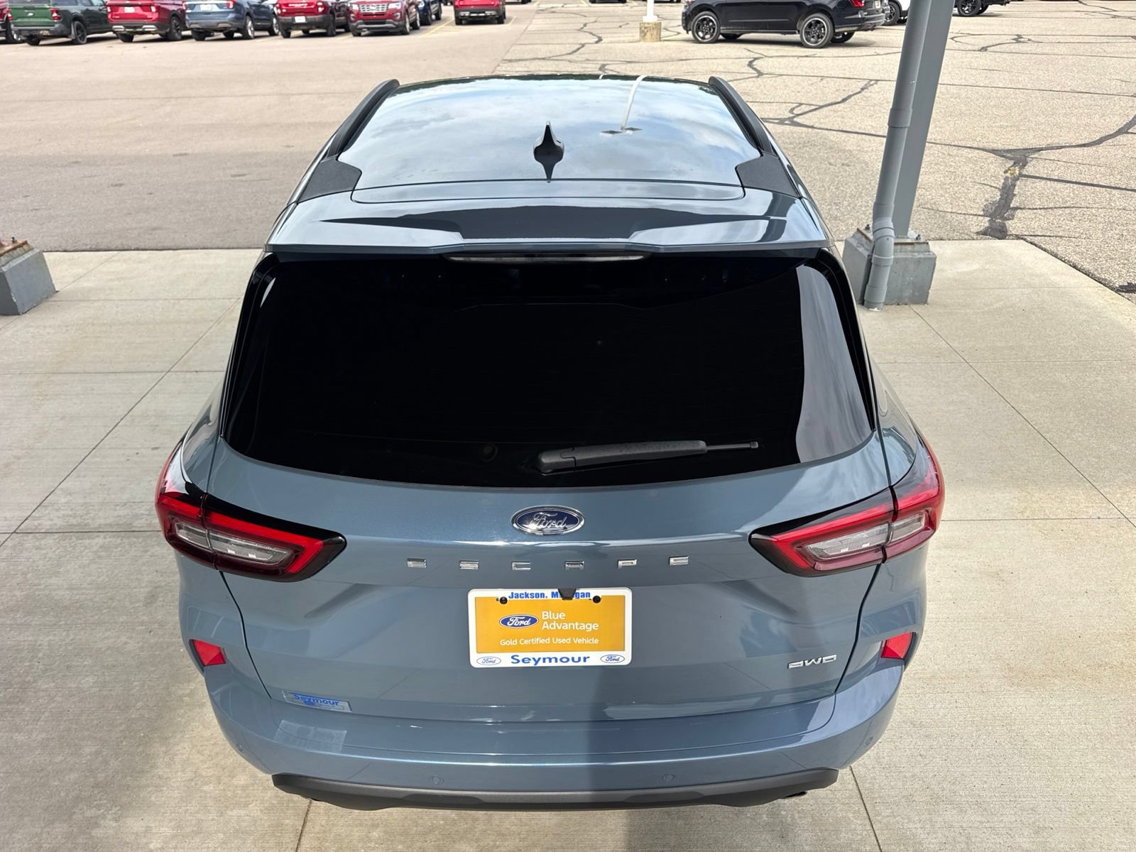 Certified 2024 Ford Escape ST-Line w/ Tech Pack #1 AWD/4WD image 7