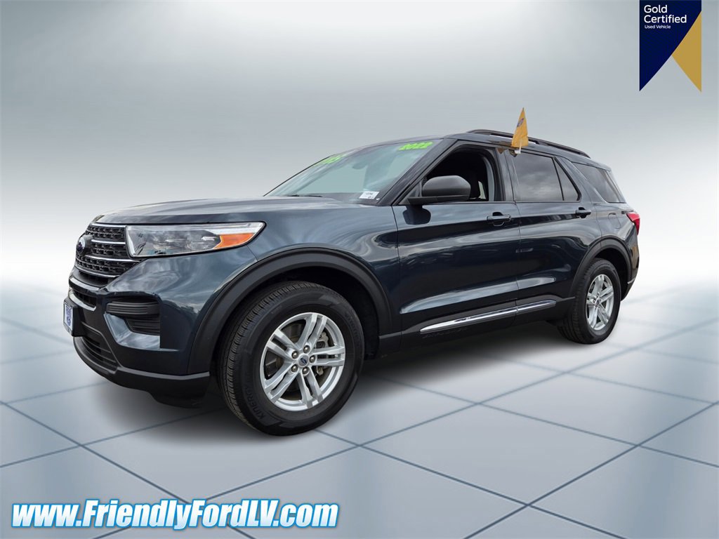 Certified 2022 Ford Explorer XLT