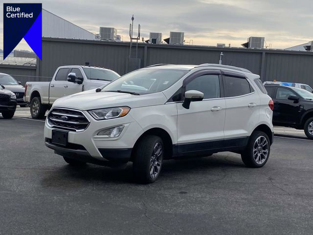 Certified 2020 Ford EcoSport Titanium