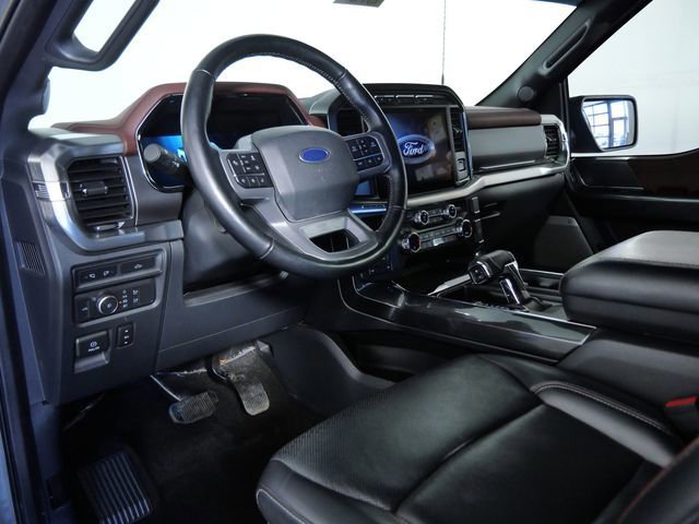 Certified 2021 Ford F150 Lariat w/ Equipment Group 502A High image 18