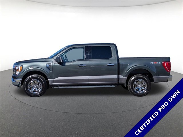 Certified 2021 Ford F150 XLT w/ Equipment Group 302A High image 2