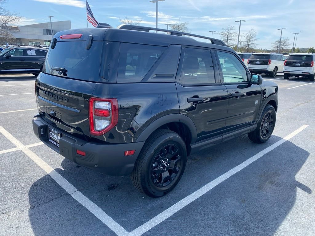 Certified 2025 Ford Bronco Sport Big Bend w/ Black Appearance Package image 7