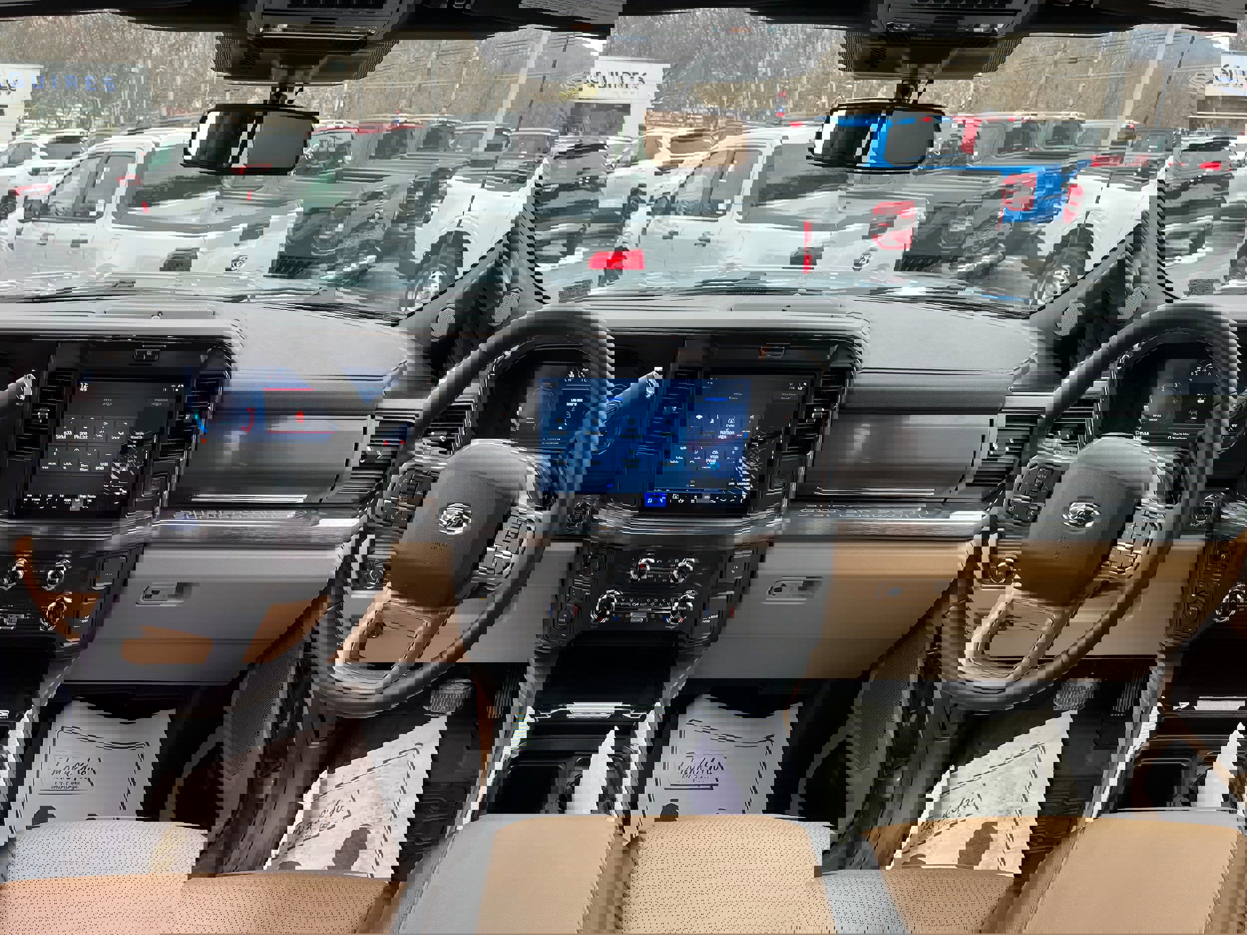 Certified 2025 Ford F550 Lariat image 16