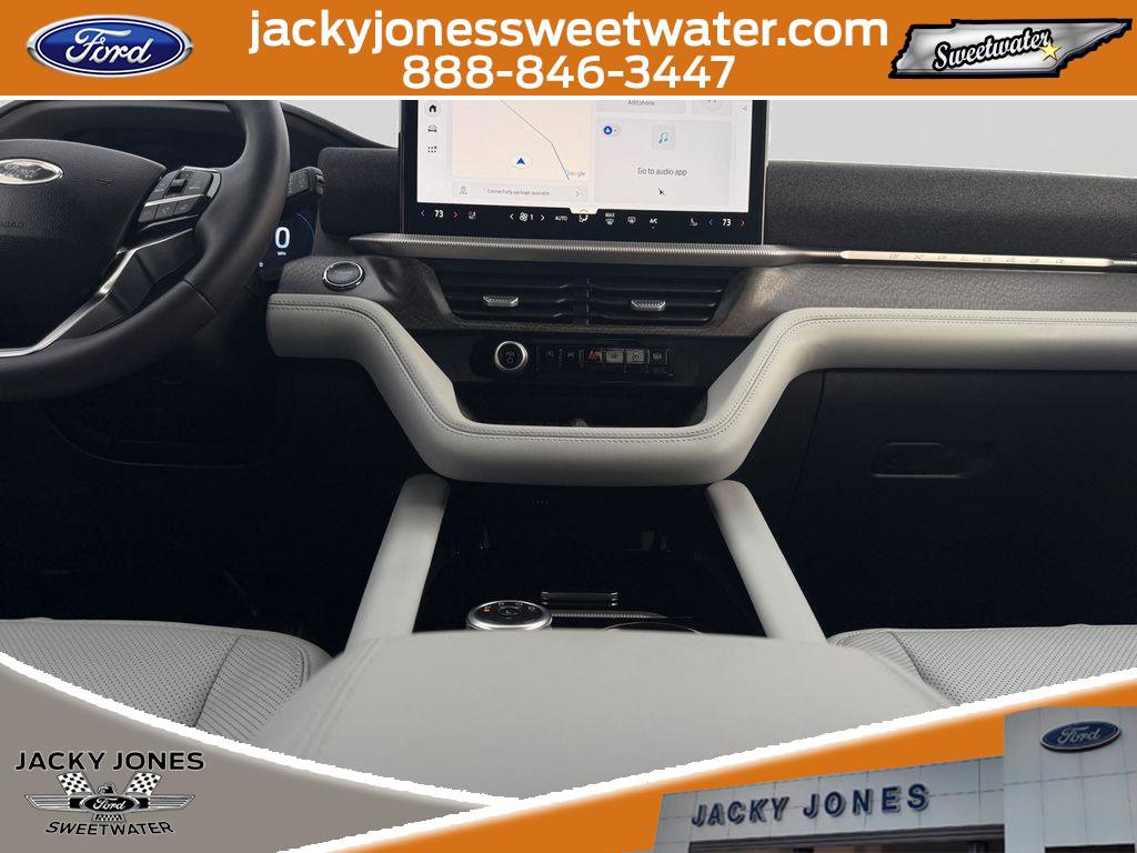 Certified 2025 Ford Explorer Platinum w/ Ultimate Package RWD image 12