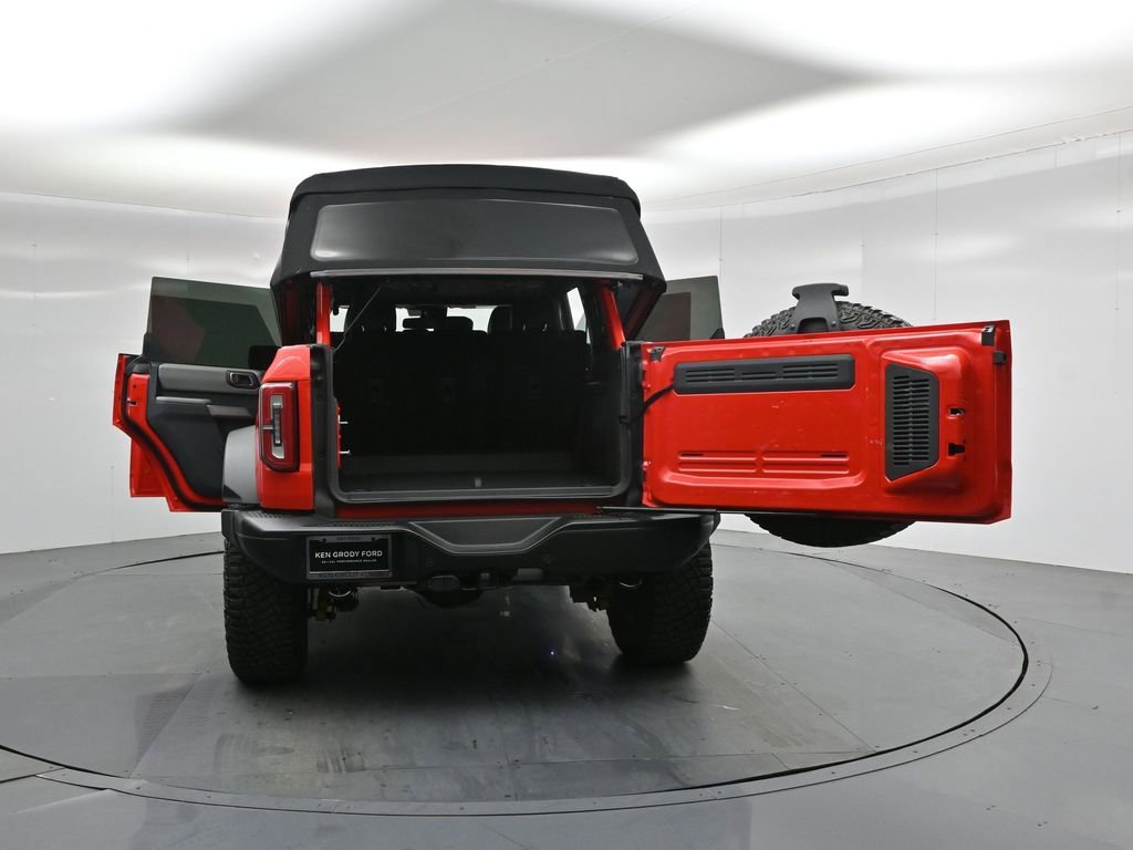 Certified 2021 Ford Bronco Badlands image 35