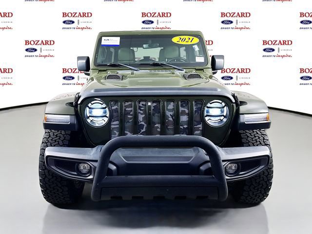 Used 2021 Jeep Wrangler Unlimited Rubicon image 8