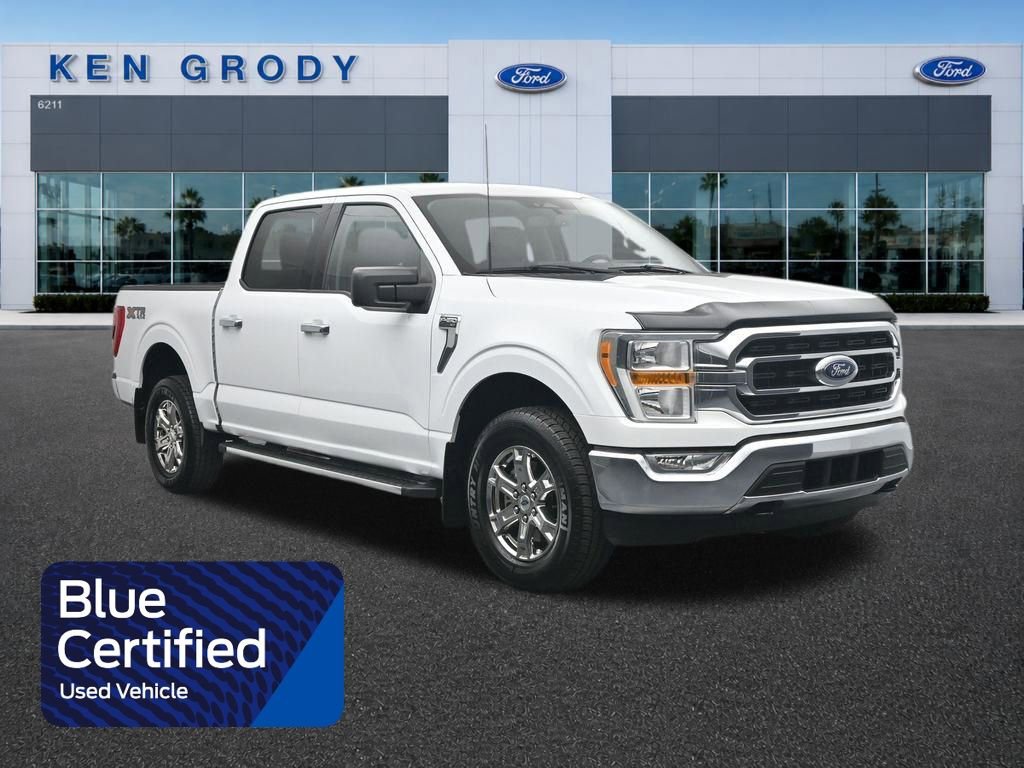 Certified 2023 Ford F150 XLT w/ Equipment Group 301A Mid AWD/4WD image 1