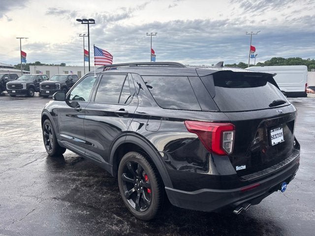 Certified 2023 Ford Explorer ST w/ Equipment Group 401A AWD/4WD image 9