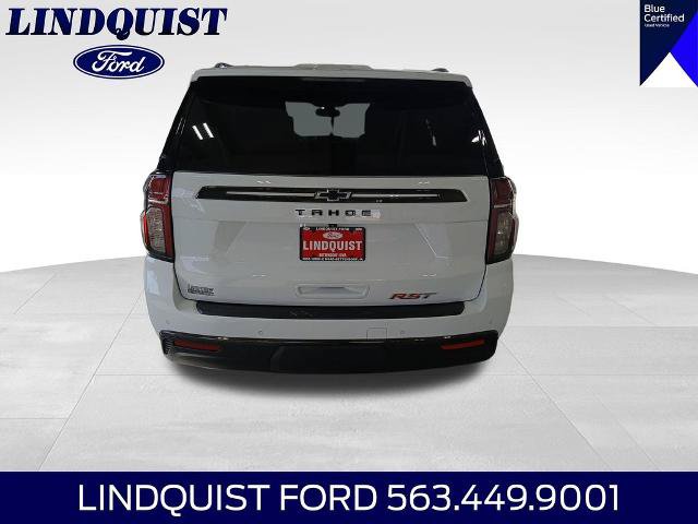 Used 2021 Chevrolet Tahoe RST w/ Luxury Package AWD/4WD image 4