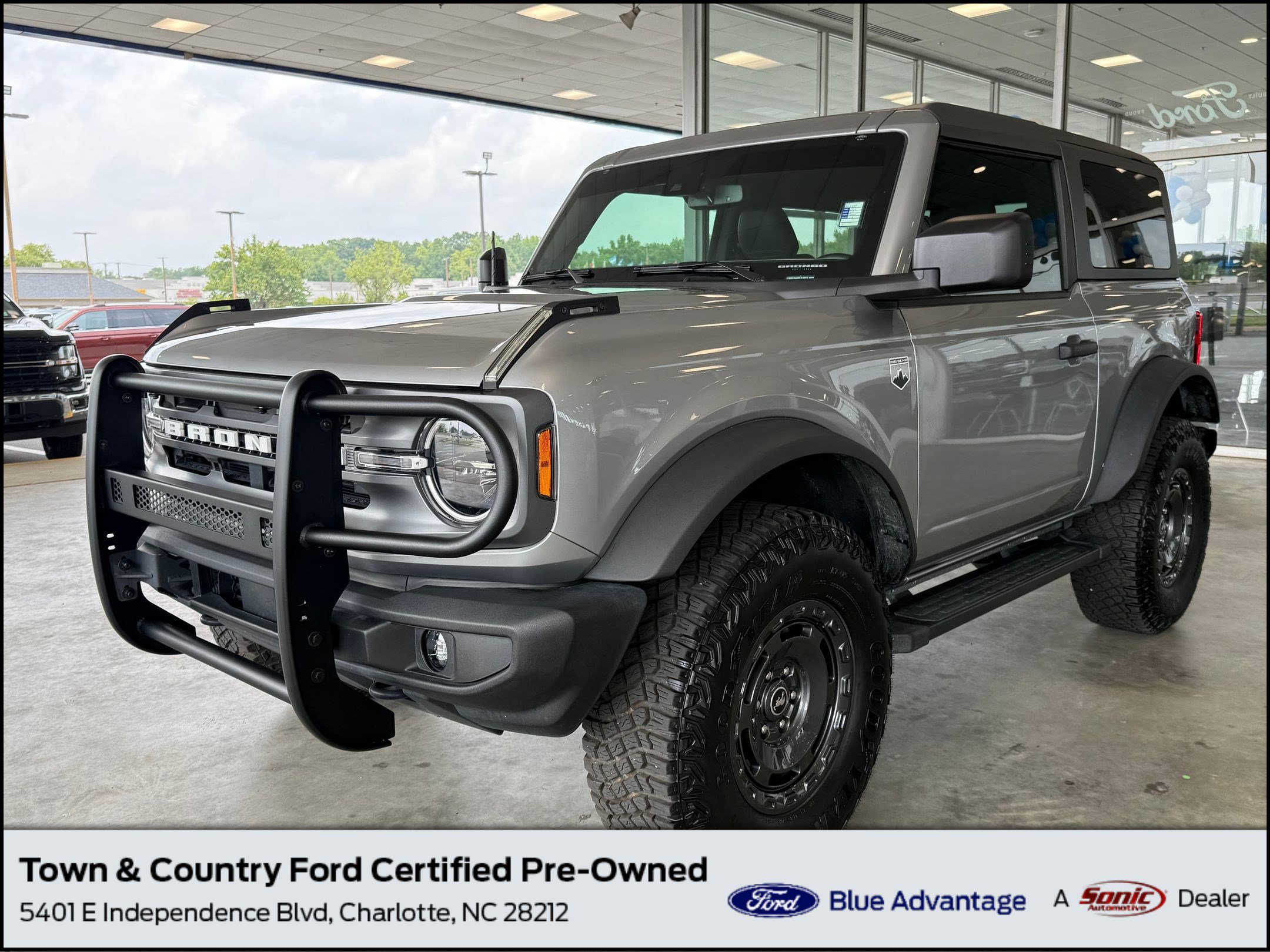 Certified 2024 Ford Bronco Big Bend